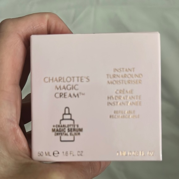 Charlotte Tilbury Other - Charlotte Tilbury Magic cream lg size